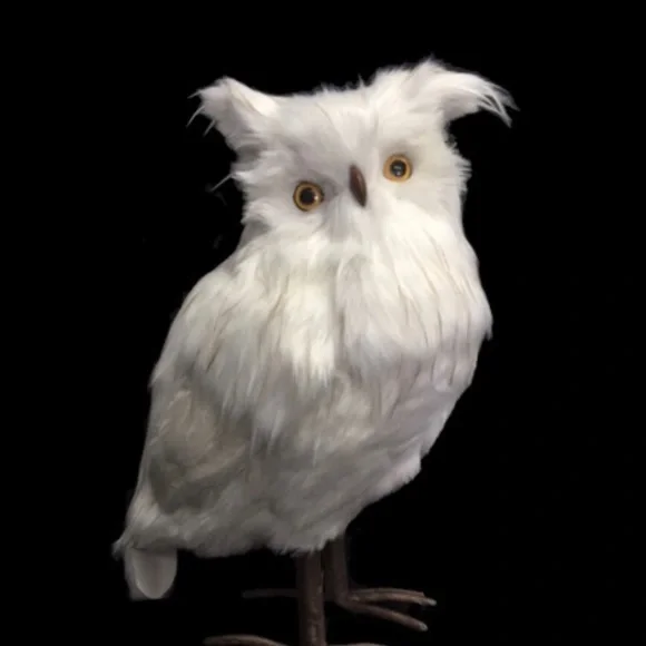 2 x $20‼️ OWL PENDANT / NECKLACE Gold and Black Embellished with Crystals - Picture 7 of 7